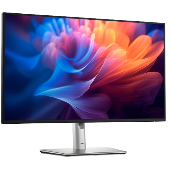 מסך Dell P2725H FHD IPS Pivot 100Hz 5ms USB 3.2 Hub VGA DP HDMI