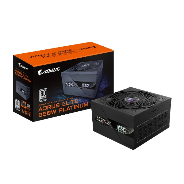 ספק כח  AORUS ELITE P850W 80 Plus Platinum Modular PCIe 5.0