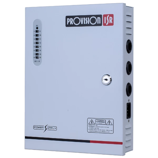 ספק כח מרכזי DC Adapter 12V 12A