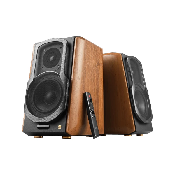 רמקולים מדפיים מוגברים Edifier S1000MKII 120W RMS RCA/OPTICAL/BT