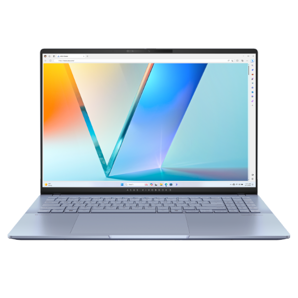נייד ASUS VivoBook S 16 OLED Ultra 7 255H 32GB 1TB NVME 3K DOS 1Y