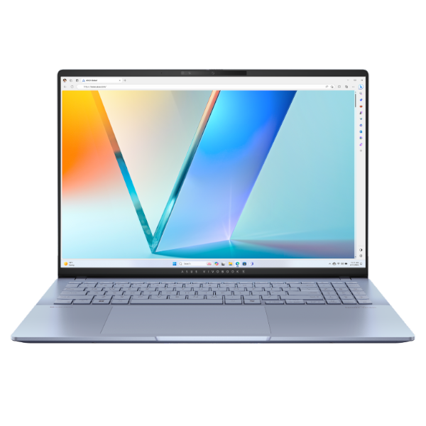 נייד ASUS VivoBook S 16 OLED Ultra 7 255H 32GB 1TB NVME 3K DOS 1Y