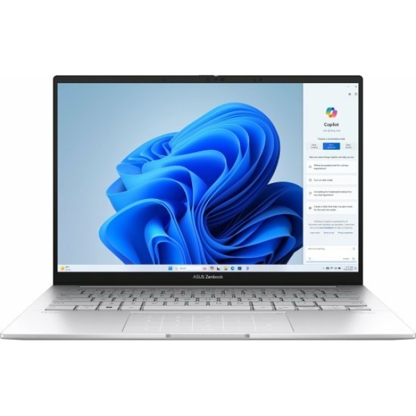 ASUS UX3405MA Ultra 9 285H 32GB 1TB NVME 14 3K OLED DOS 1.2KG SLV