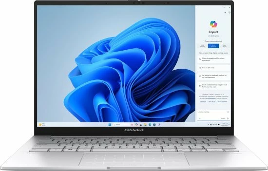 ASUS UX3405MA Ultra 9 285H 32GB 1TB NVME 14 3K OLED DOS 1.2KG SLV