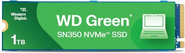 דיסק פנימי Western Digital 1TB WD Green SN350 NVMe Gen3