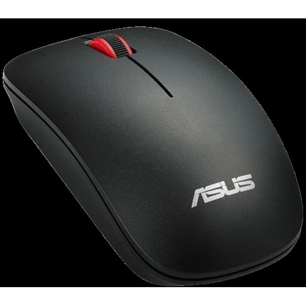 עכבר אלחוטי ארגונומי ASUS WT300 2.4GHZ Black-Red
