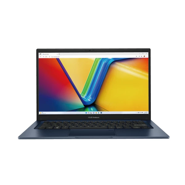 נייד ASUS VivoBook 14 i7-1355U 16GB 512NVME Iris XE FHD DOS Blue