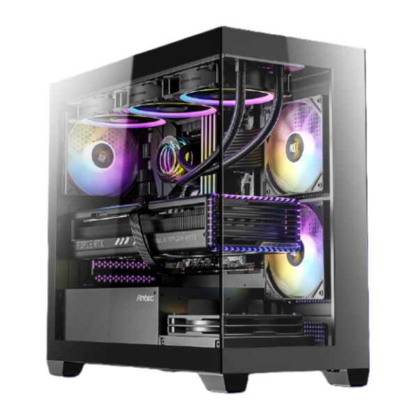 מ. גיימינג CX300 ARGB 750W B760M I7-12700F 32GB 1TB NVME RTX4060