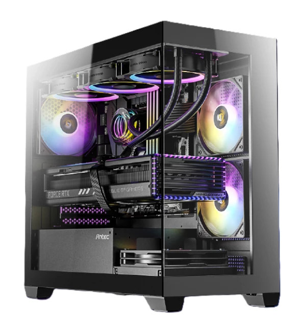 מ. גיימינג CX300 ARGB 750W B760M I7-12700F 32GB 1TB NVME RTX4060
