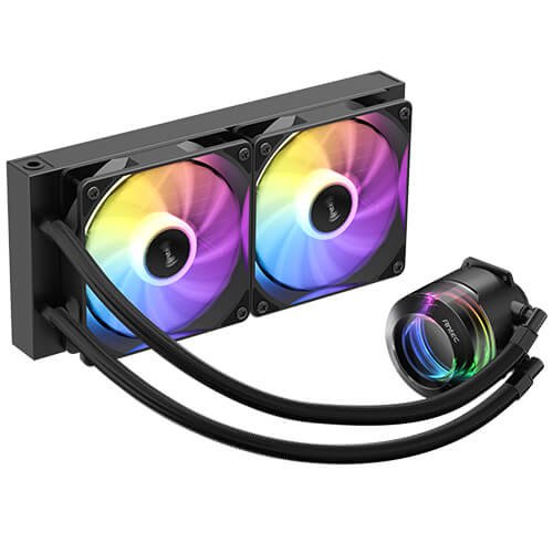 קירור נוזלי כפול ANTEC VORTEX 240 LUM ARGB 260W TDP
