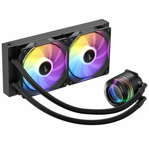 קירור נוזלי כפול ANTEC VORTEX 240 LUM ARGB 260W TDP
