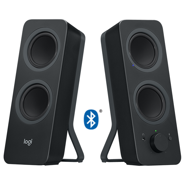 רמקולים Logitech Z207 2.0 Stereo With Bluetooth Black