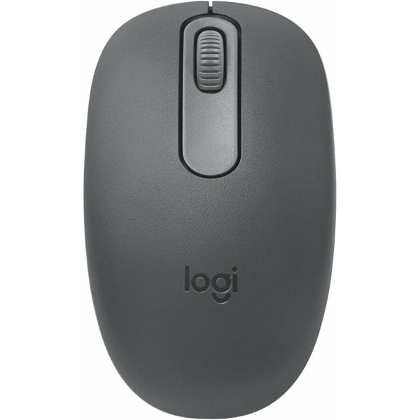 עכבר קומפקטי LOGITECH M196 BT up to 12 Month battery Graphite