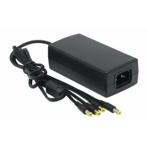 ספק כח ממותג Provision PSU DC Adapter 12V 5A