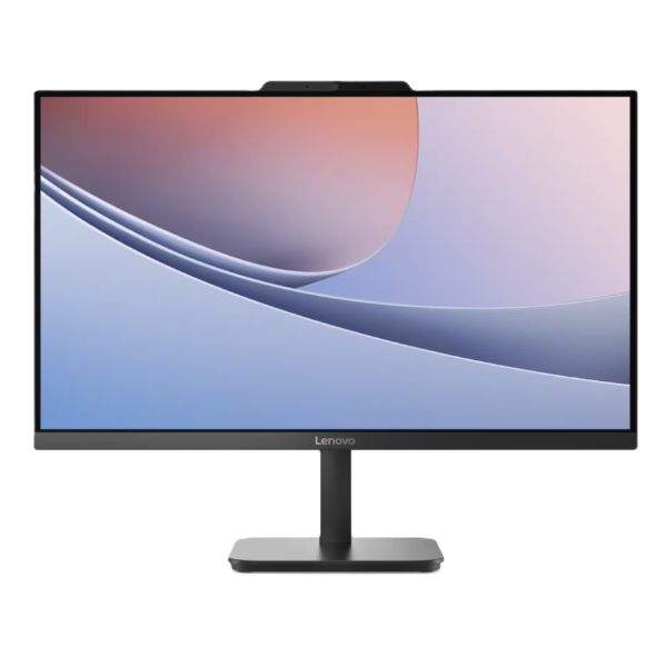 מחשב Lenovo AIO V100 i3-N305 16GB 512Nvme FHD IPS Wifi BT DOS Blk
