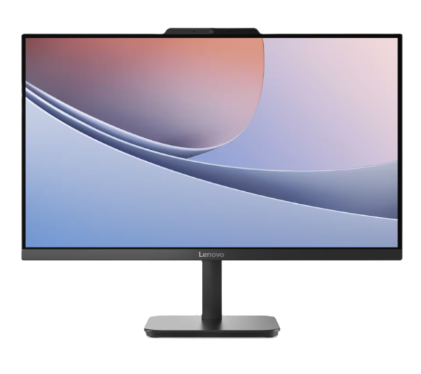 מחשב Lenovo AIO V100 i3-N305 16GB 512Nvme FHD IPS Wifi BT DOS Blk