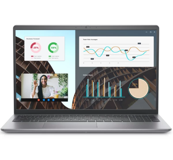 נייד DOS  Dell Vostro 3530 i7-1355U 16GB 512Nvme 15.6 FHD120hz
