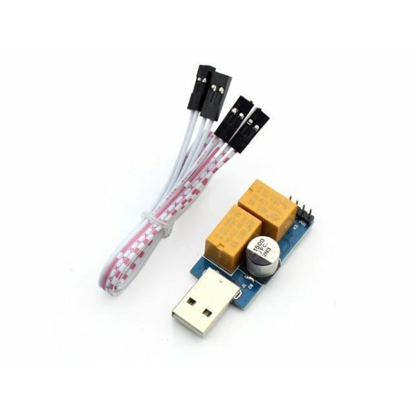 ציוד עזר לכריה USB WatchDog Double Relay 24Hrs