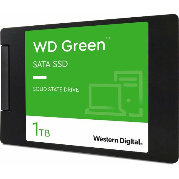 דיסק פנימי WD GREEN SSD 1TB SATA III 2.5