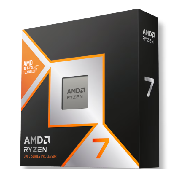 AMD Ryzen 7 9800X3D ZEN5 AM5 BOX 8 Cores 16 Threads up to 5.2Ghz