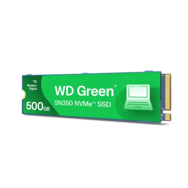 דיסק פנימי WD Green SN350 NVMe SSD 500GB TLC Gen3 X4 NVMe V1.3