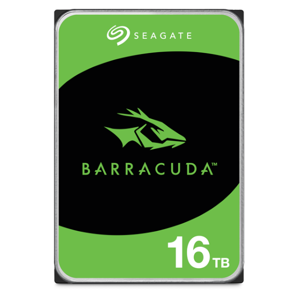 דיסק פנימי Seagate BarraCuda 16TB 3.5 7200RPM 512MB Cache