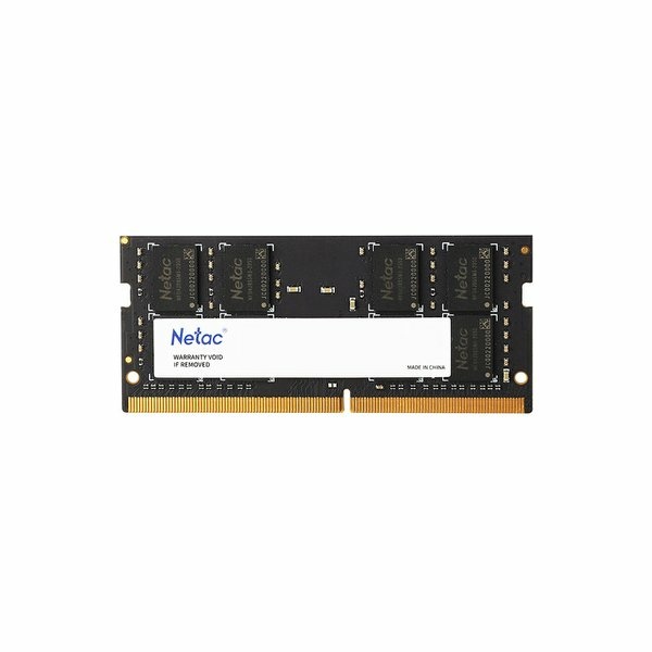 זיכרון לנייד NETAC Basic 16GB DDR4 3200MHz C22 SODIMM