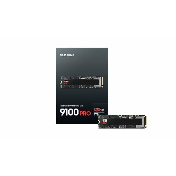 דיסק פנימי Samsung 9100 PRO 1TB Gen5 M.2 NVME 2.0 14700/13300 RW