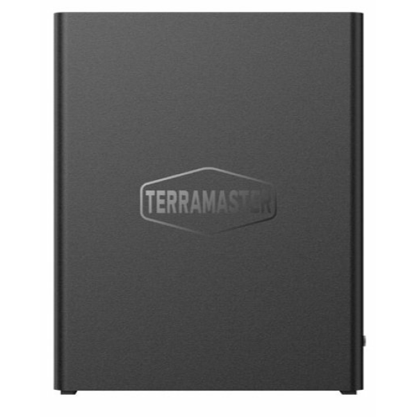 שרת אחסון Terramaster F8 SSD 8-Bay M.2 NAS N95 8GB DDR5 10GbE