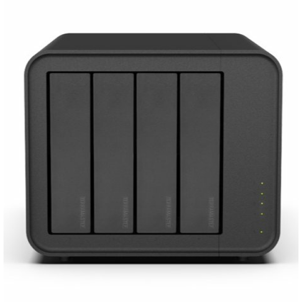 שרת אחסון Terramaster F4-424 4-BAY NAS N97 8GB DDR5 2.5GbE