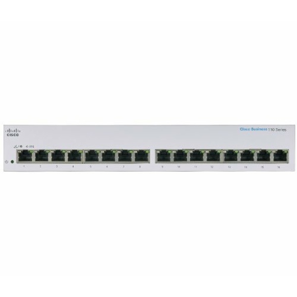 מתג מנוהל CISCO 16 PORT MANAGED CBS220-16T-2G Switch