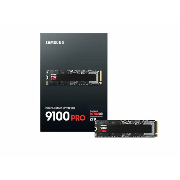 דיסק פנימי Samsung 9100 PRO 2TB Gen5 M.2 NVME 2.0 14800/13400 RW
