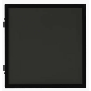 דלת צד למארז שחור CORSAIR iCUE 5000X/D/D AIRFLOW Tempered Glass