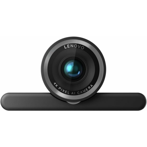 מצלמת אינטרנט Lenovo UHD Webcam 4K 8MP MIC USB