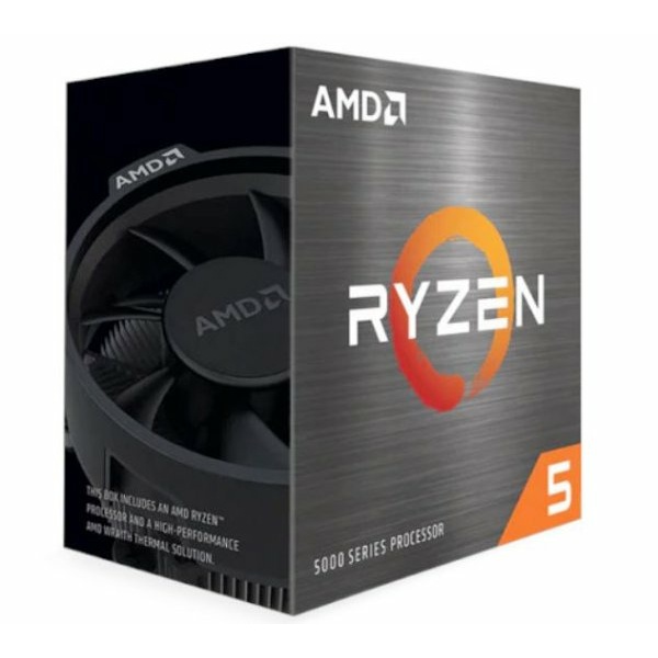 מעבד AMD Ryzen R5 5600X Box Cores 6 Threads 12 Up to 4.6Ghz