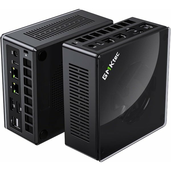 מחשב נייח קטן GMKtec K8 Plus AMD 8845HS 32GB DDR5 1TB WIN11PRO