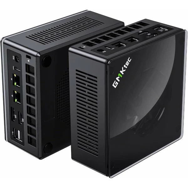 מחשב נייח קטן GMKtec K8 Plus AMD 8845HS 32GB DDR5 1TB WIN11PRO