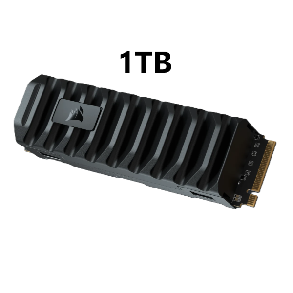 דיסק פנימי Corsair MP600 PRO XT 1TB NVME Gen4 with Heatsync