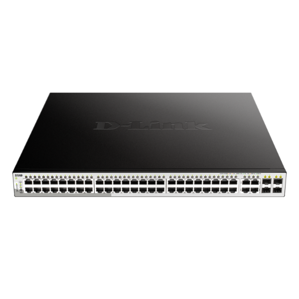 סוויץ' מנוהל D-LINK DGS-1210-52 52-Port Gigabit WebSmart