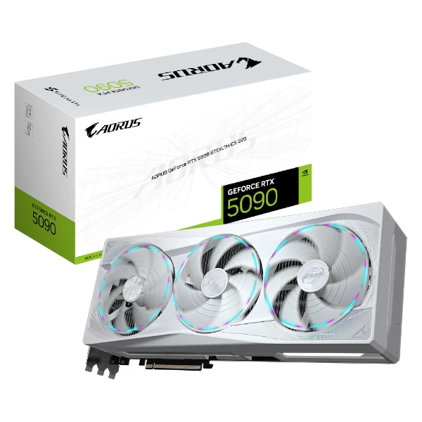 AORUS-GeForce-RTX™-5090-STEALTH-ICE-32G-01