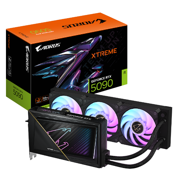 AORUS-GeForce-RTX™-5090-XTREME-WATERFORCE