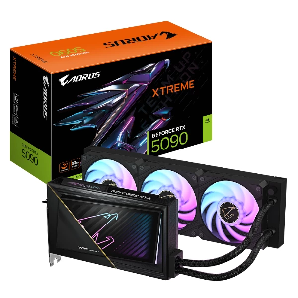 AORUS-GeForce-RTX™-5090-XTREME-WATERFORCE