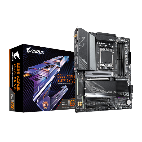 לוח GIGABYTE B650 AORUS ELITE AX V2 ATX AM5 DDR5 WIFI 6E