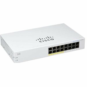 סוויץ' CISCO CBS110-16PP-EU 16-Port 8-POE