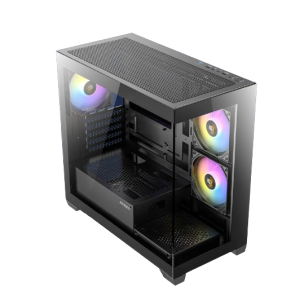 מארז Antec CX300M RGB Mid Tower Gaming Case M-AtX Fixed RGB