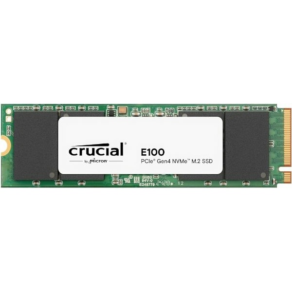 דיסק פנימי Crucial SSD E100 1TB PCIe Gen4 2280 NVMe M.2
