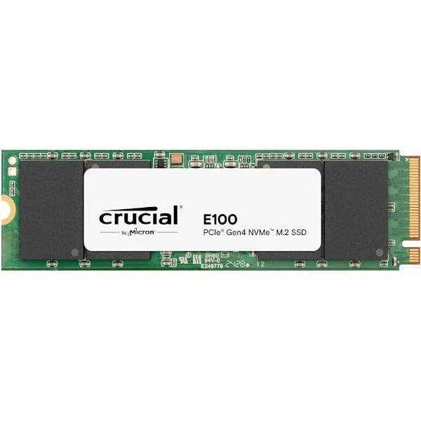 דיסק פנימי Crucial SSD E100 1TB PCIe Gen4 2280 NVMe M.2