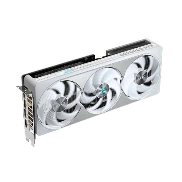 כרטיס מסך GeForce RTX 5080 AERO OC SFF 16G White