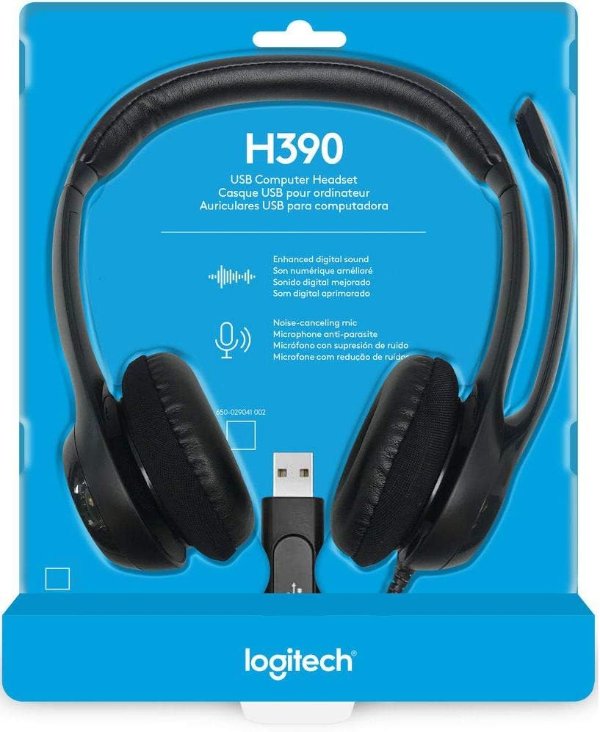 H390-Black