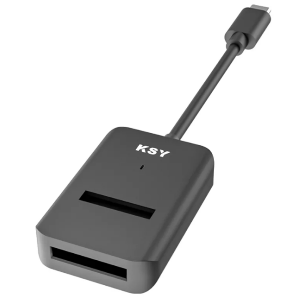 מתאם USB3.2 Type C to M.2 NVMe /M.2 SATA SSD Adapter Maiwo